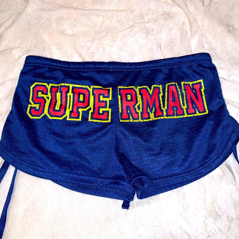 SUPERMAN Short shorts